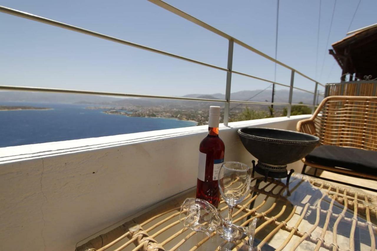 Villa Veranda Agios Nikolaos Exterior foto