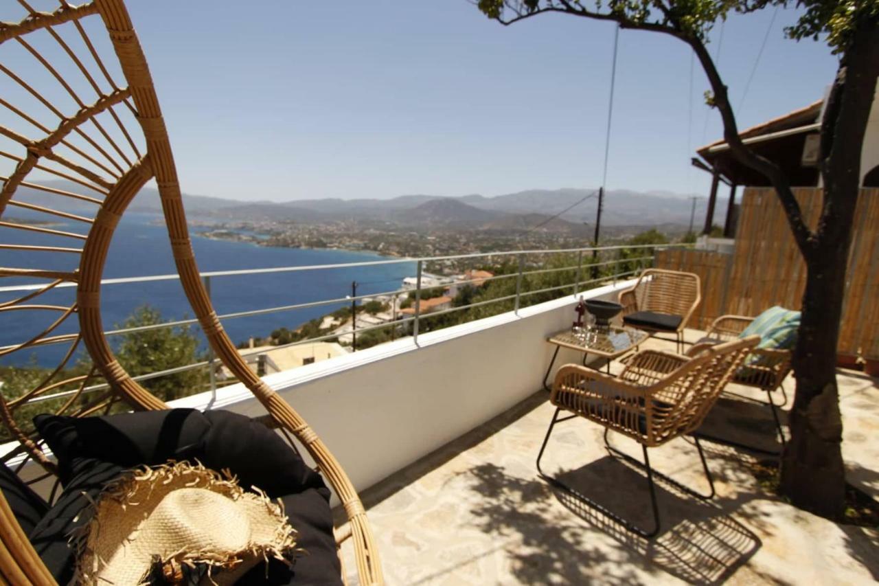 Villa Veranda Agios Nikolaos Exterior foto