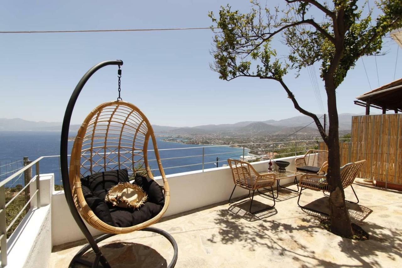 Villa Veranda Agios Nikolaos Exterior foto