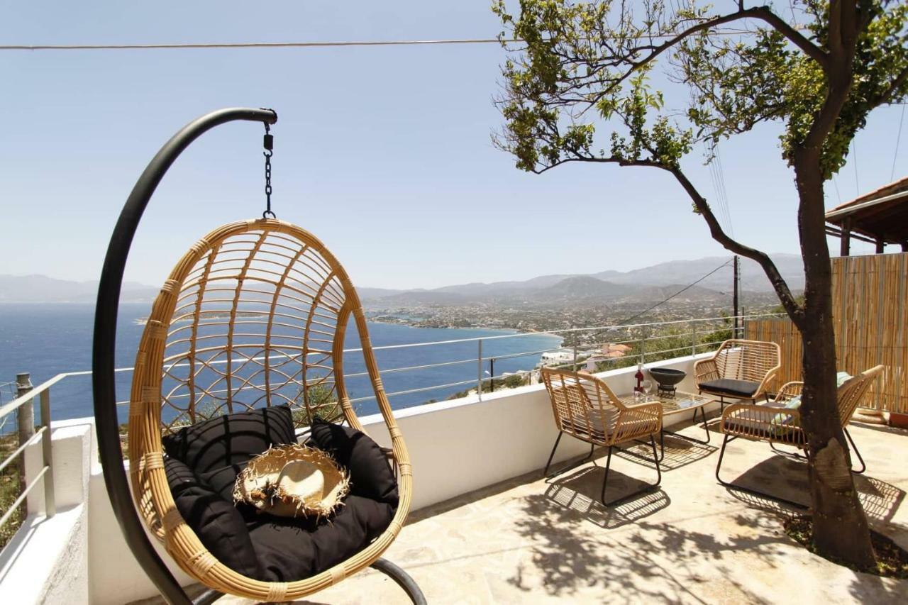 Villa Veranda Agios Nikolaos Exterior foto