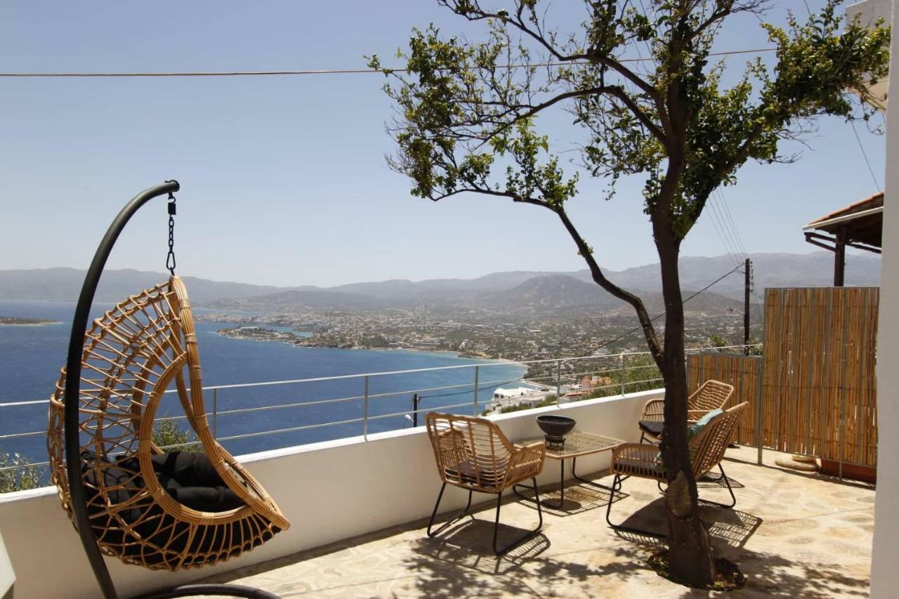 Villa Veranda Agios Nikolaos Exterior foto