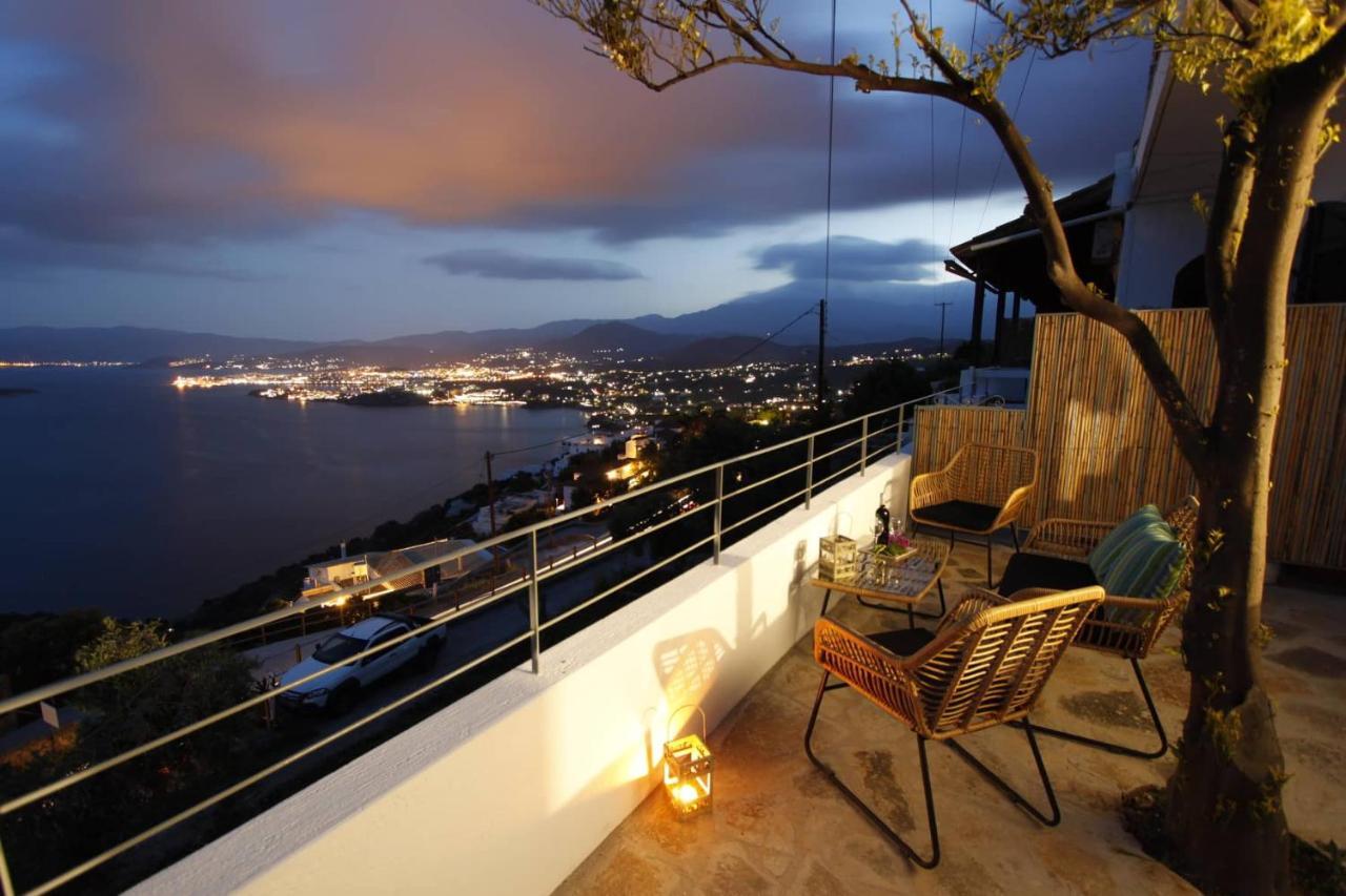 Villa Veranda Agios Nikolaos Exterior foto