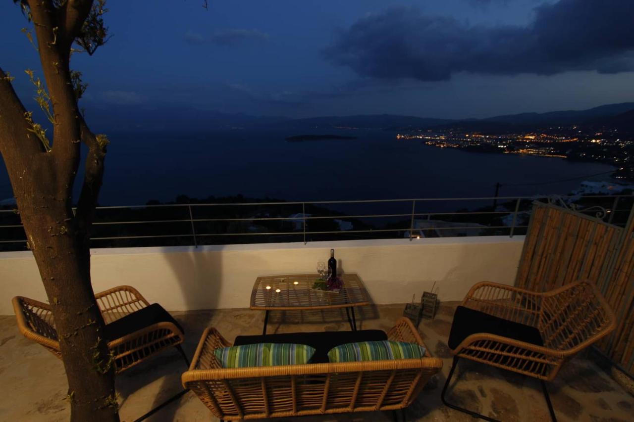 Villa Veranda Agios Nikolaos Exterior foto
